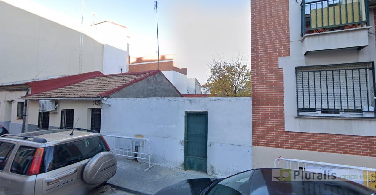 For sale of land in Getafe