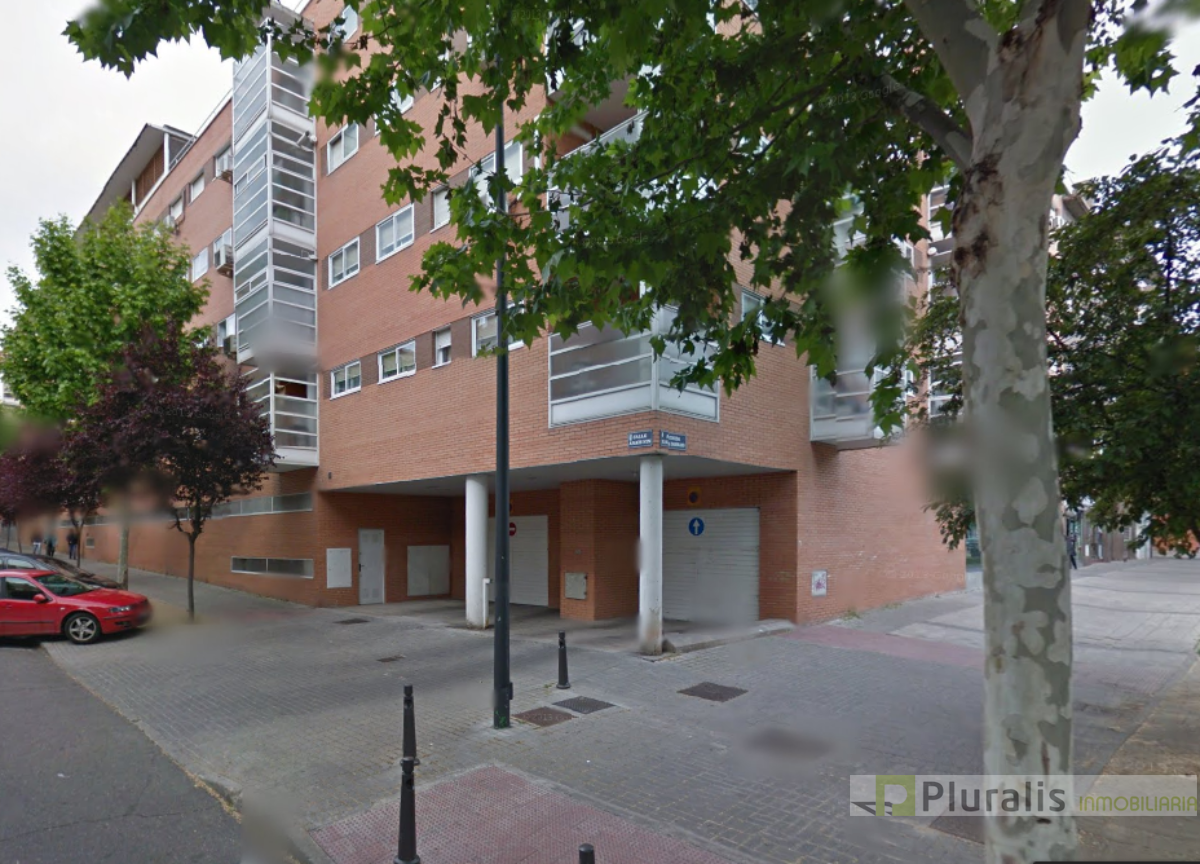 Alquiler de garaje en Getafe