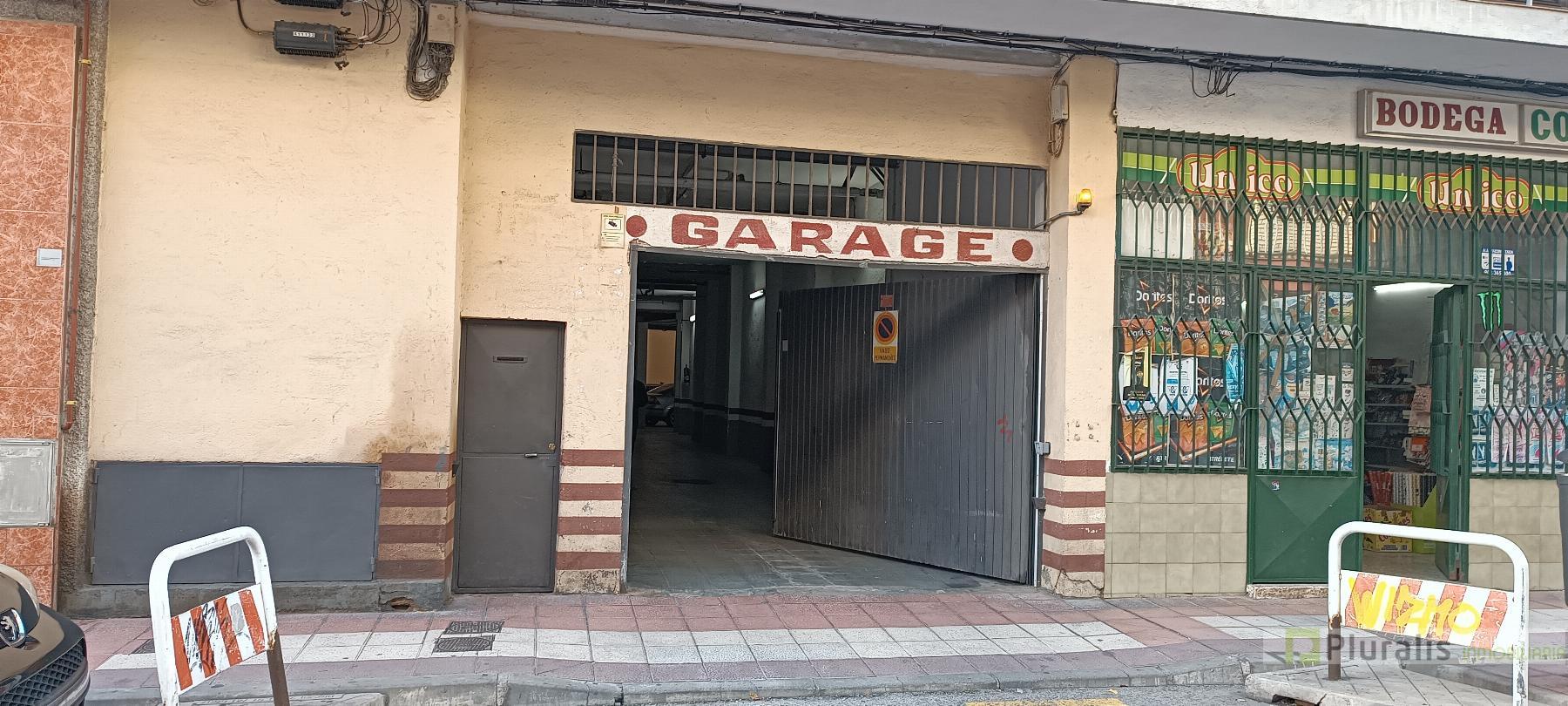 For sale of garage in Getafe