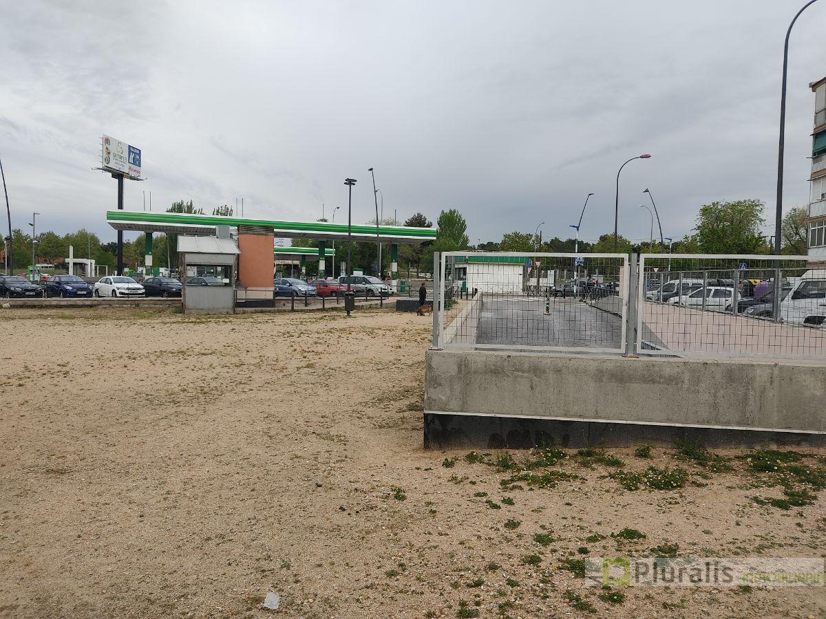 For rent of garage in Getafe