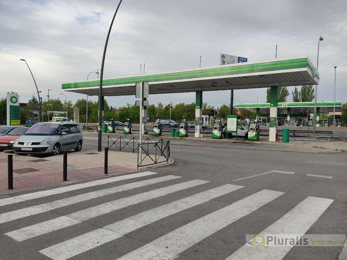 For rent of garage in Getafe