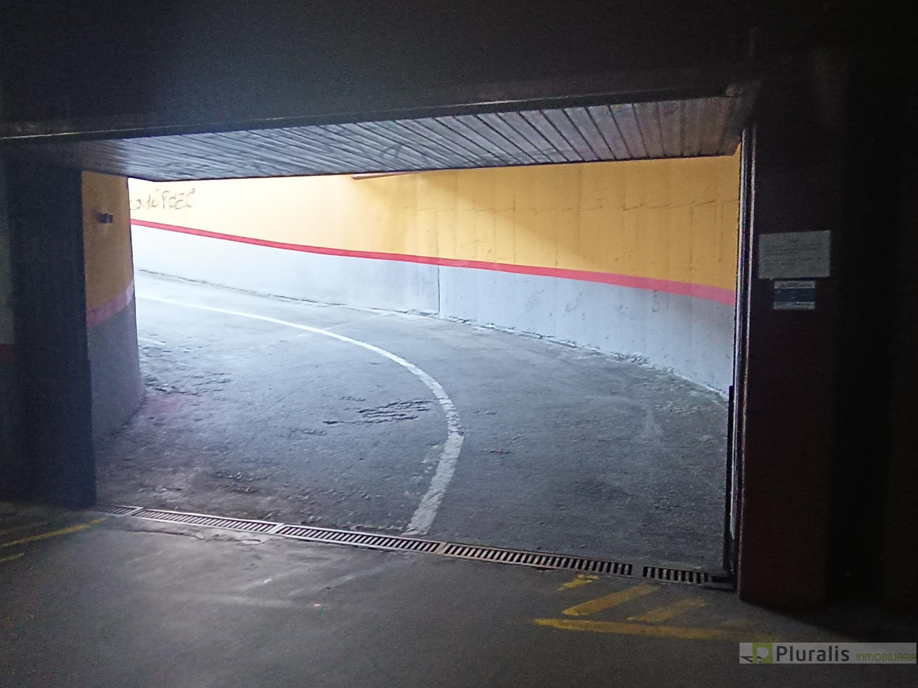 Alquiler de garaje en Getafe