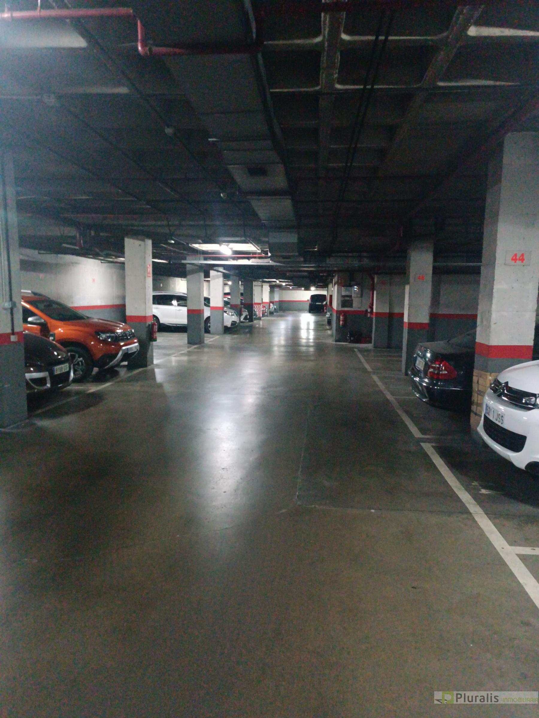 Alquiler de garaje en Getafe