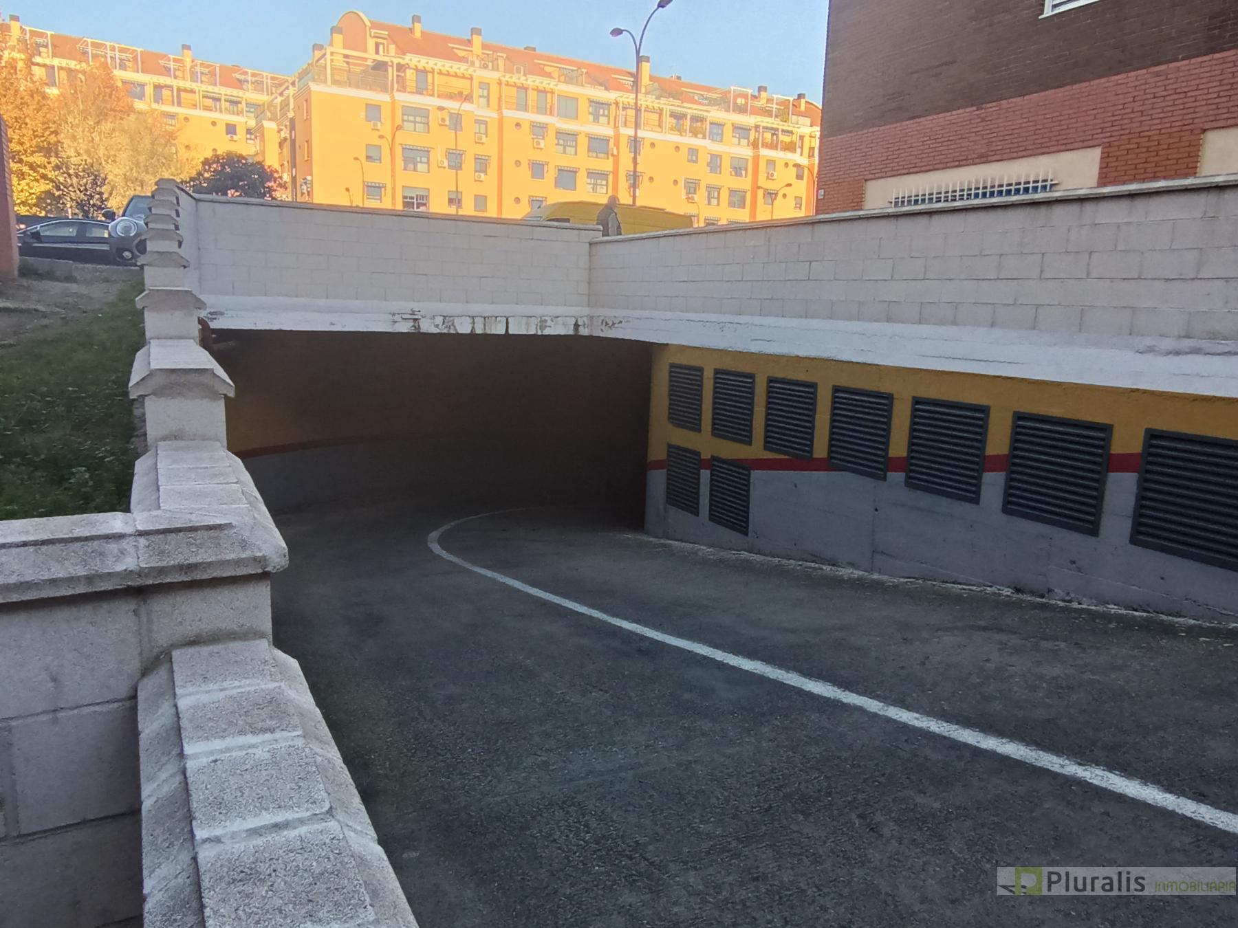 Alquiler de garaje en Getafe