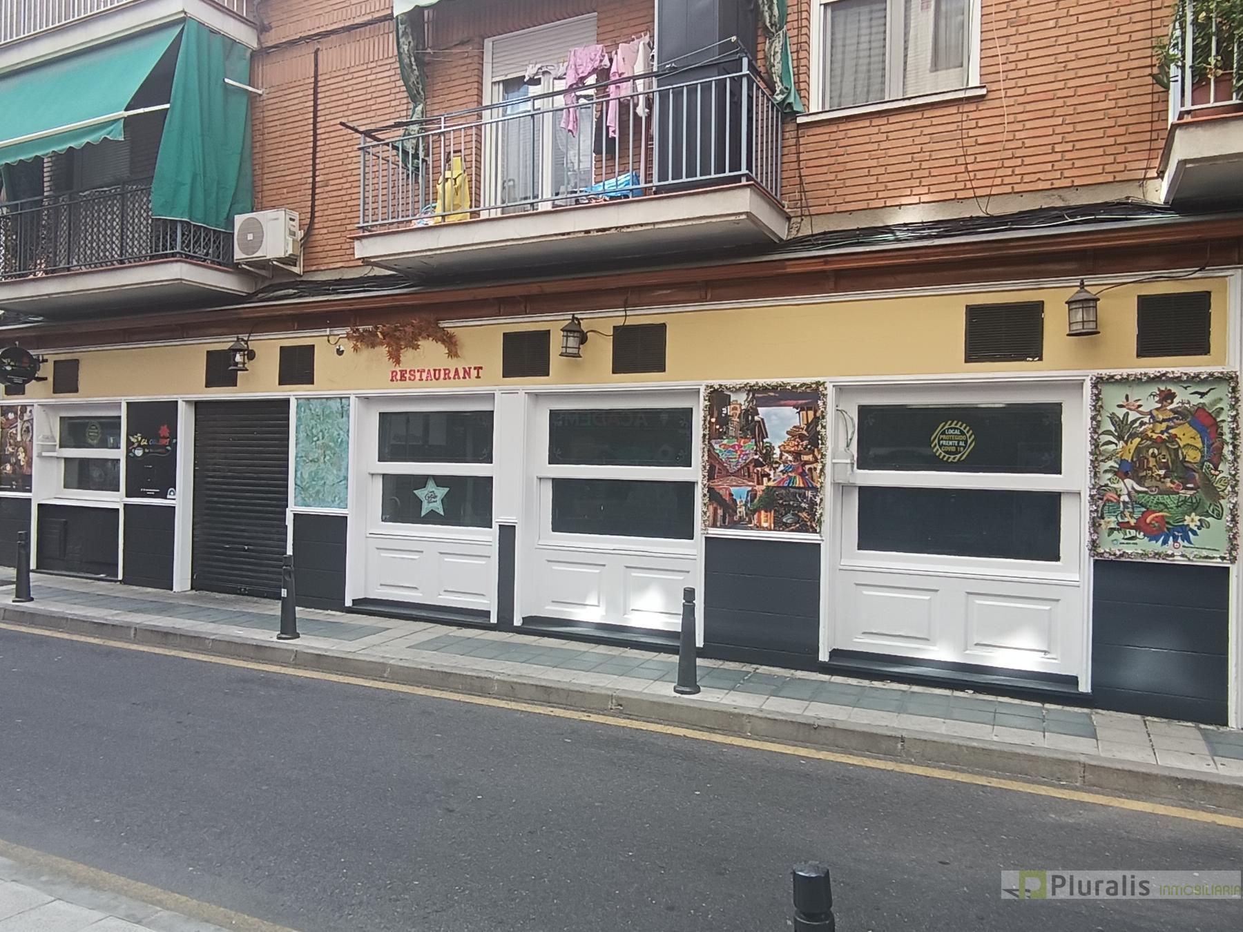 For rent of commercial in Getafe