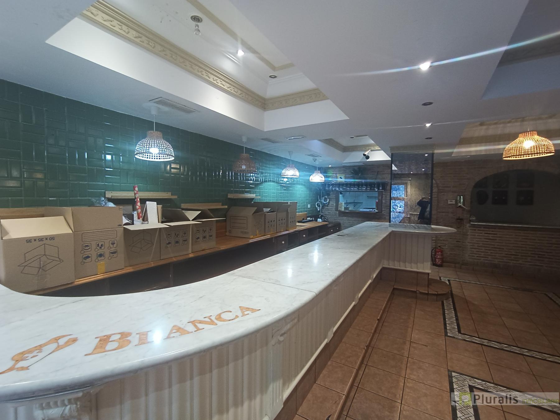 For rent of commercial in Getafe