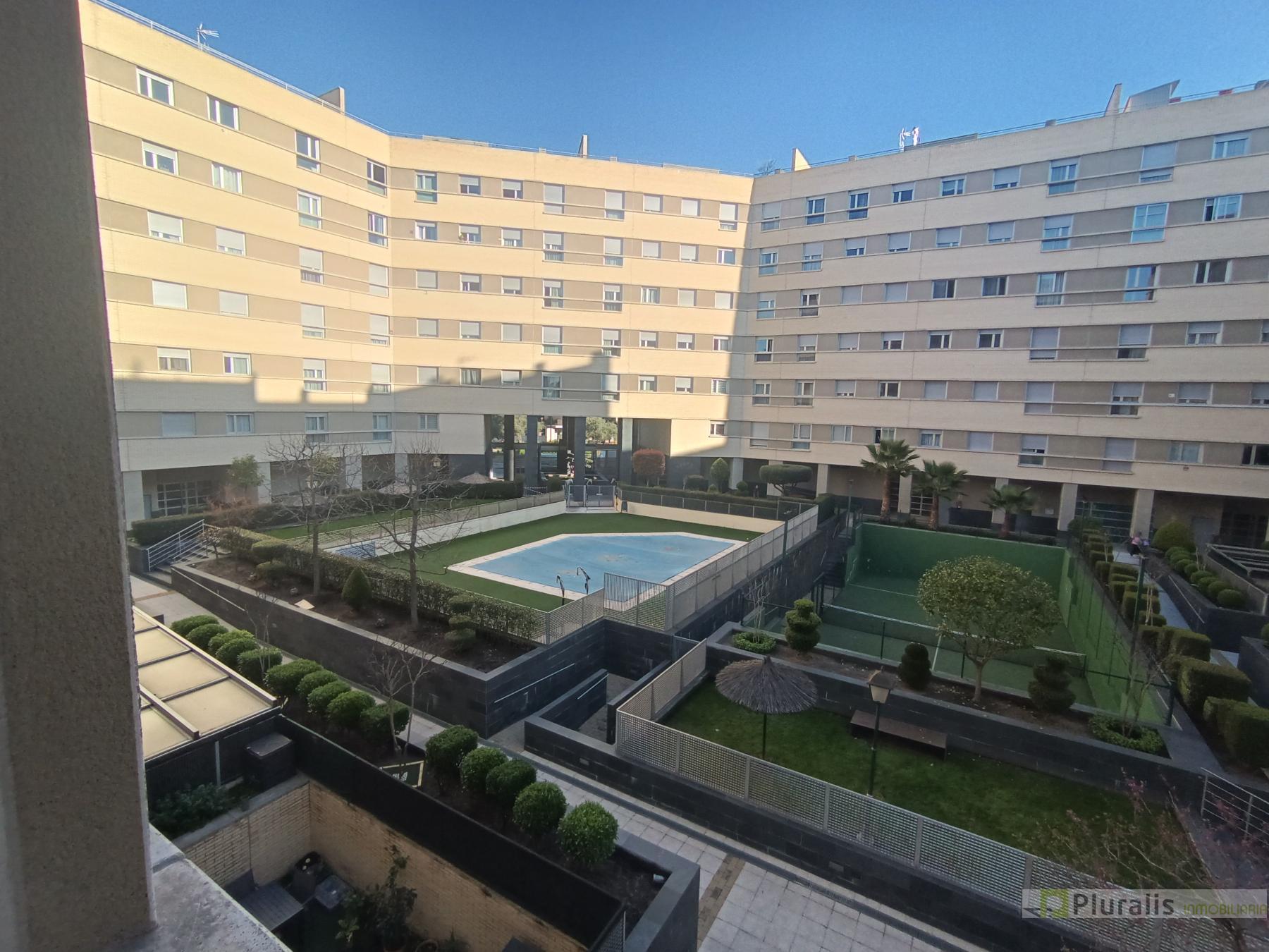 For rent of flat in Getafe