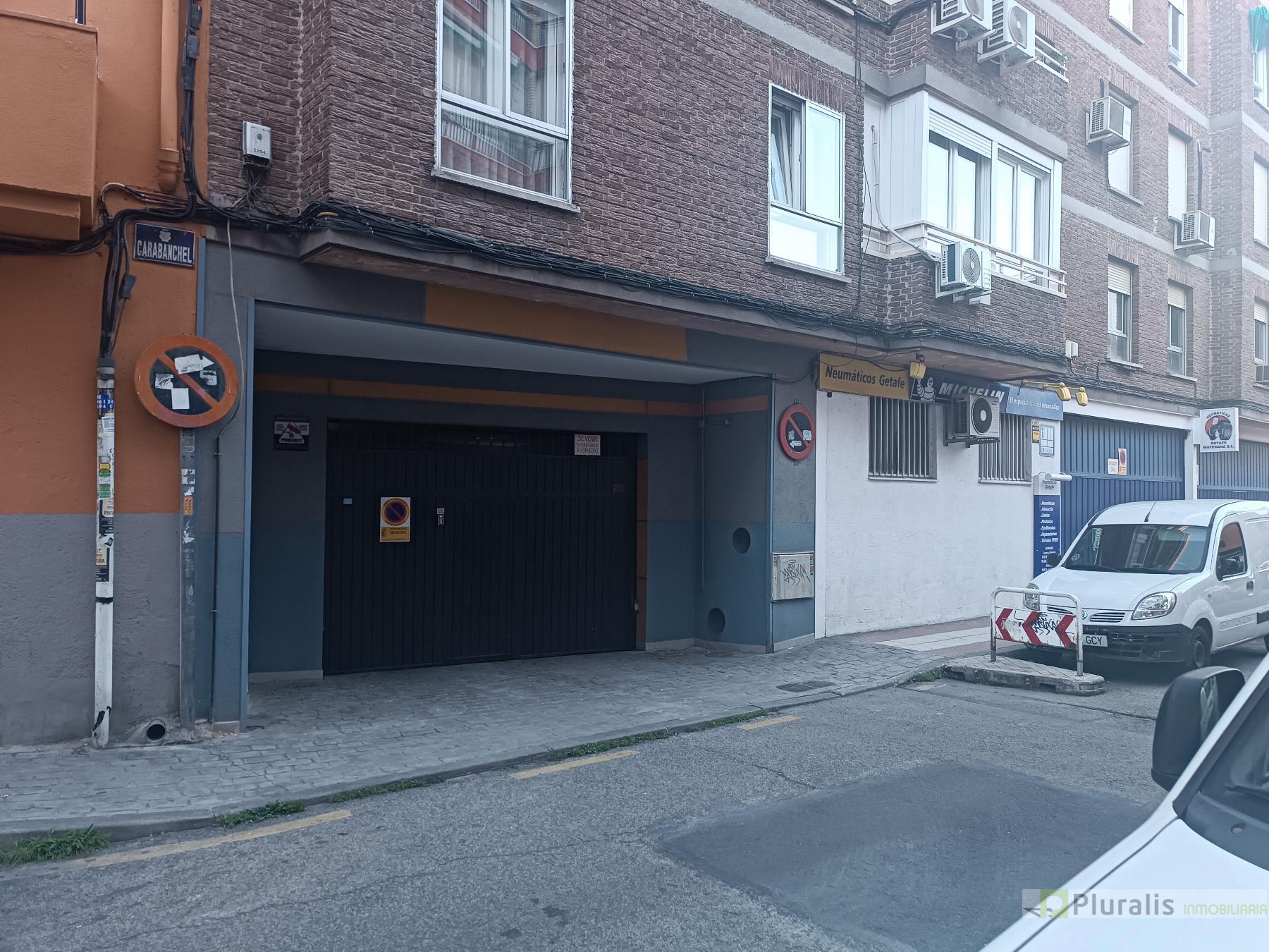 Venta de garaje en Getafe