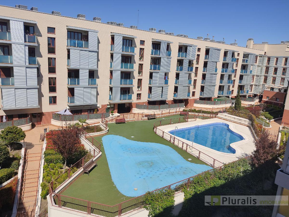 For rent of flat in Getafe