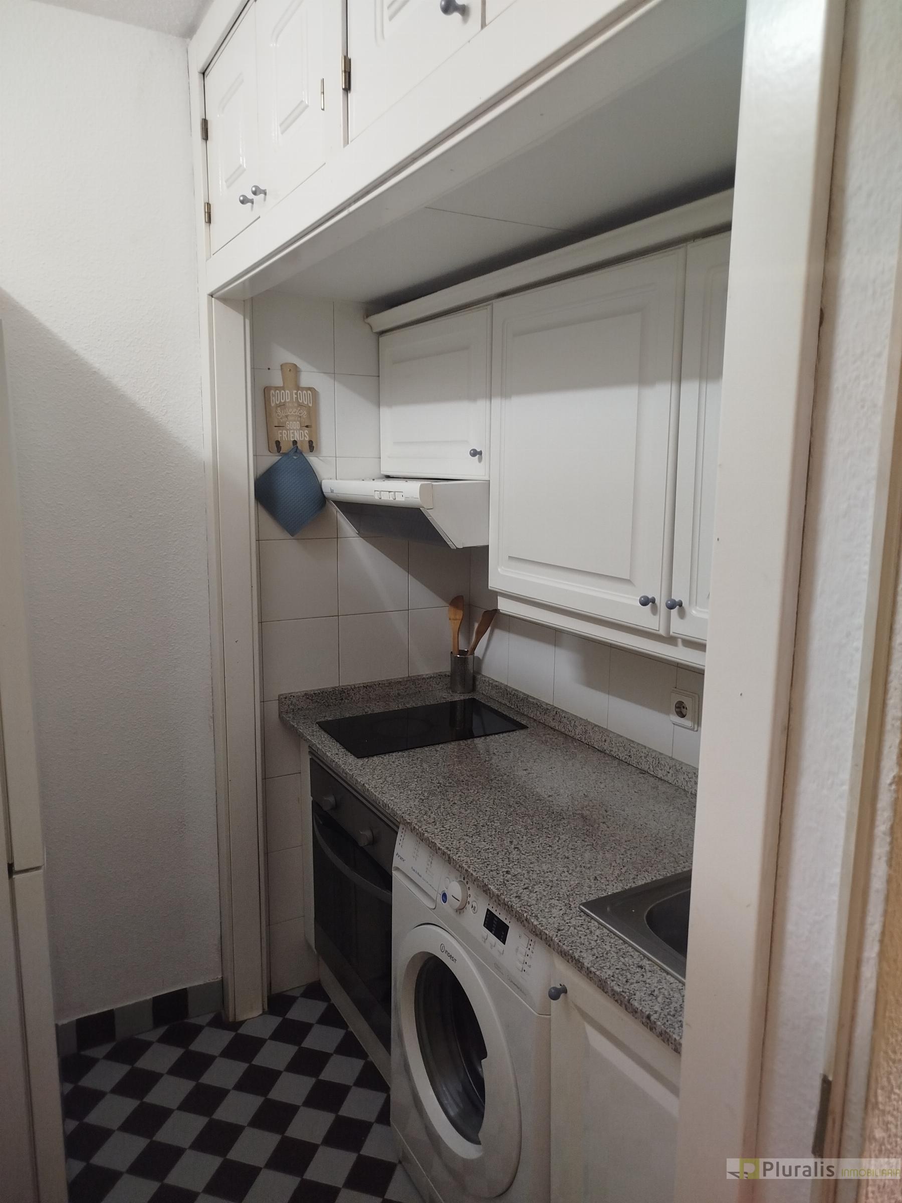 For rent of flat in Madrid
