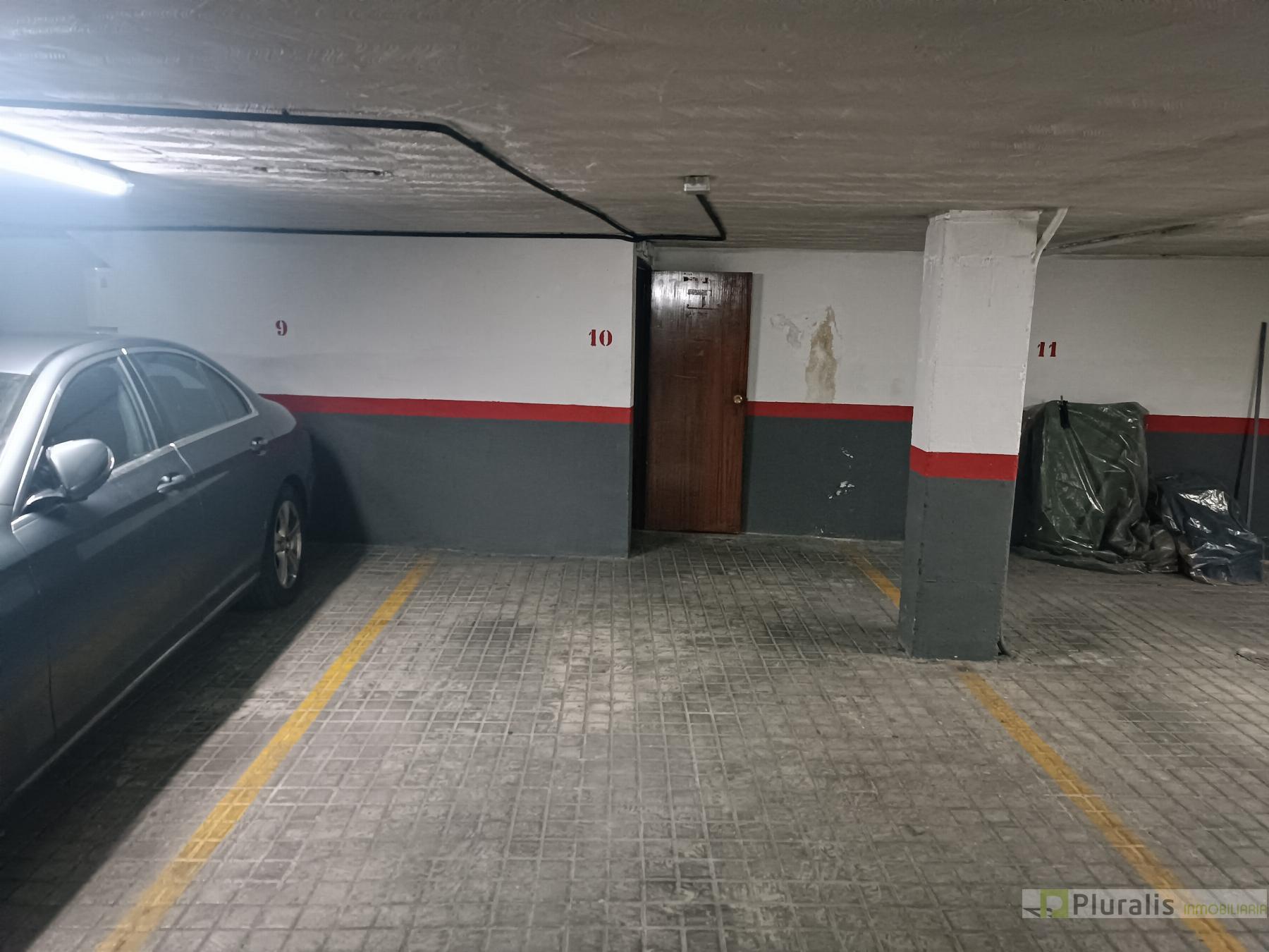Alquiler de garaje en Getafe
