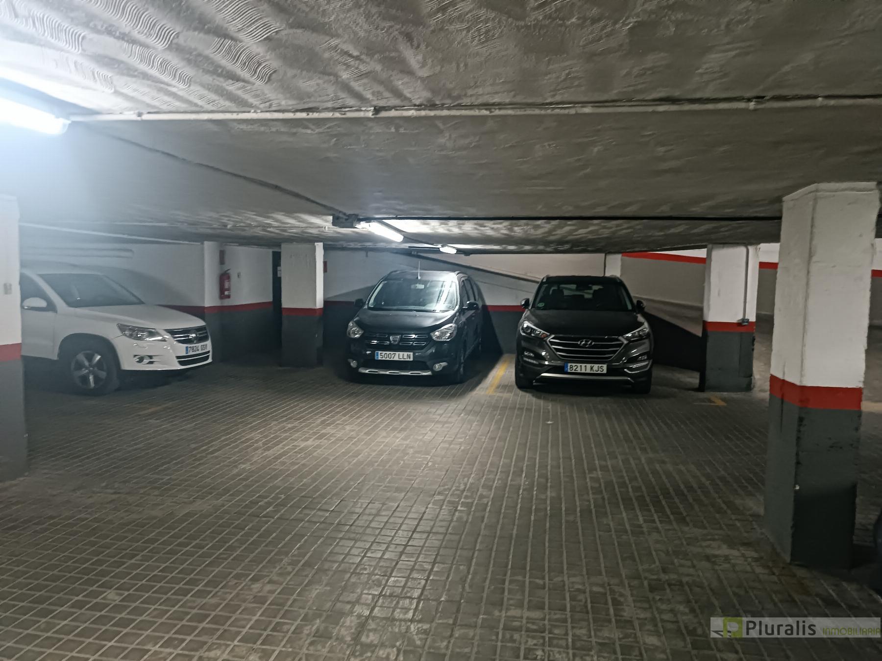 Alquiler de garaje en Getafe