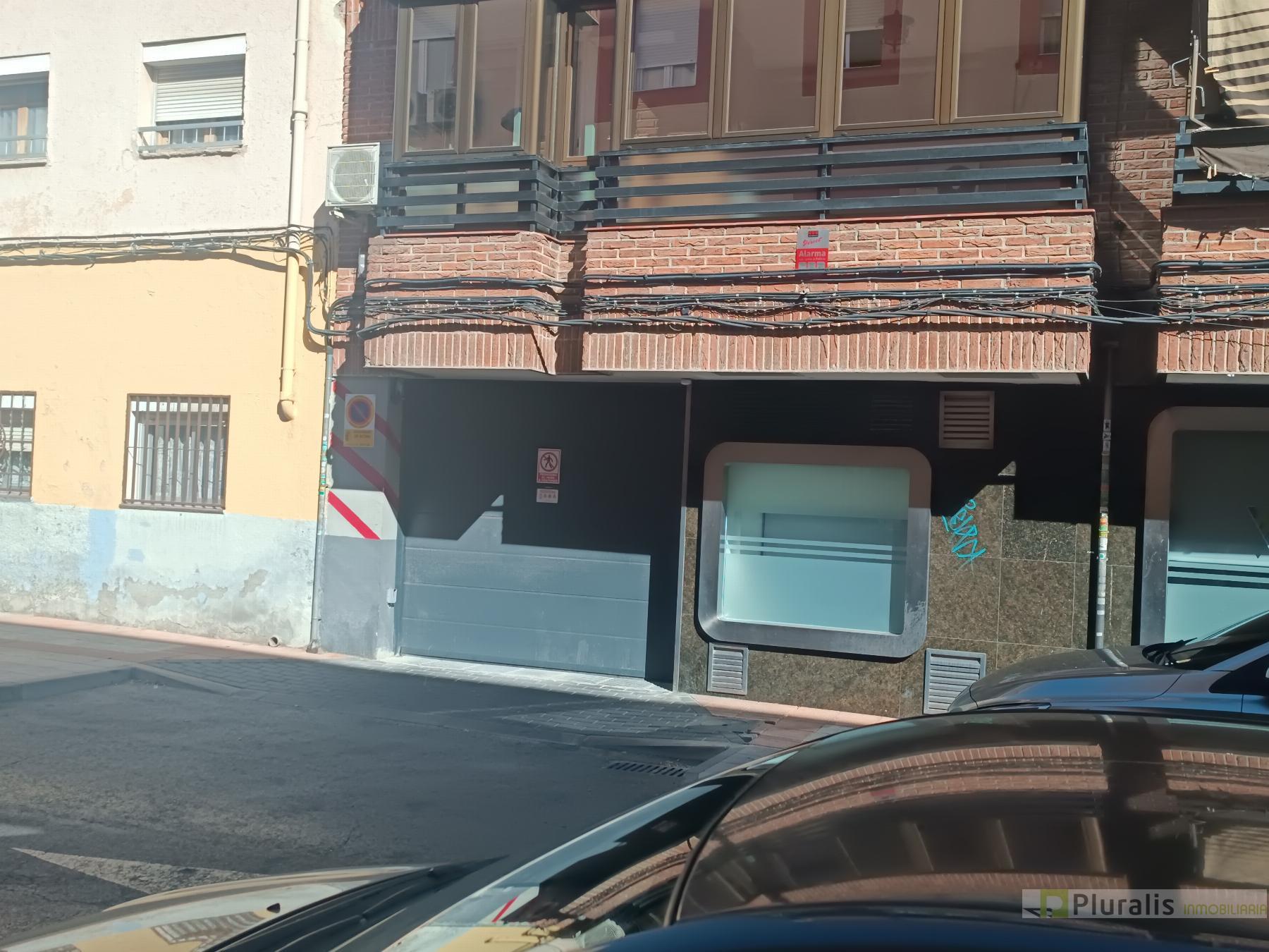 Alquiler de garaje en Getafe