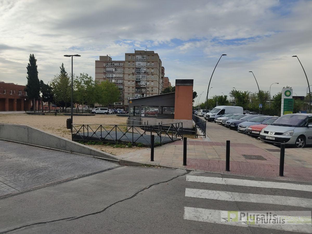 Alquiler de garaje en Getafe