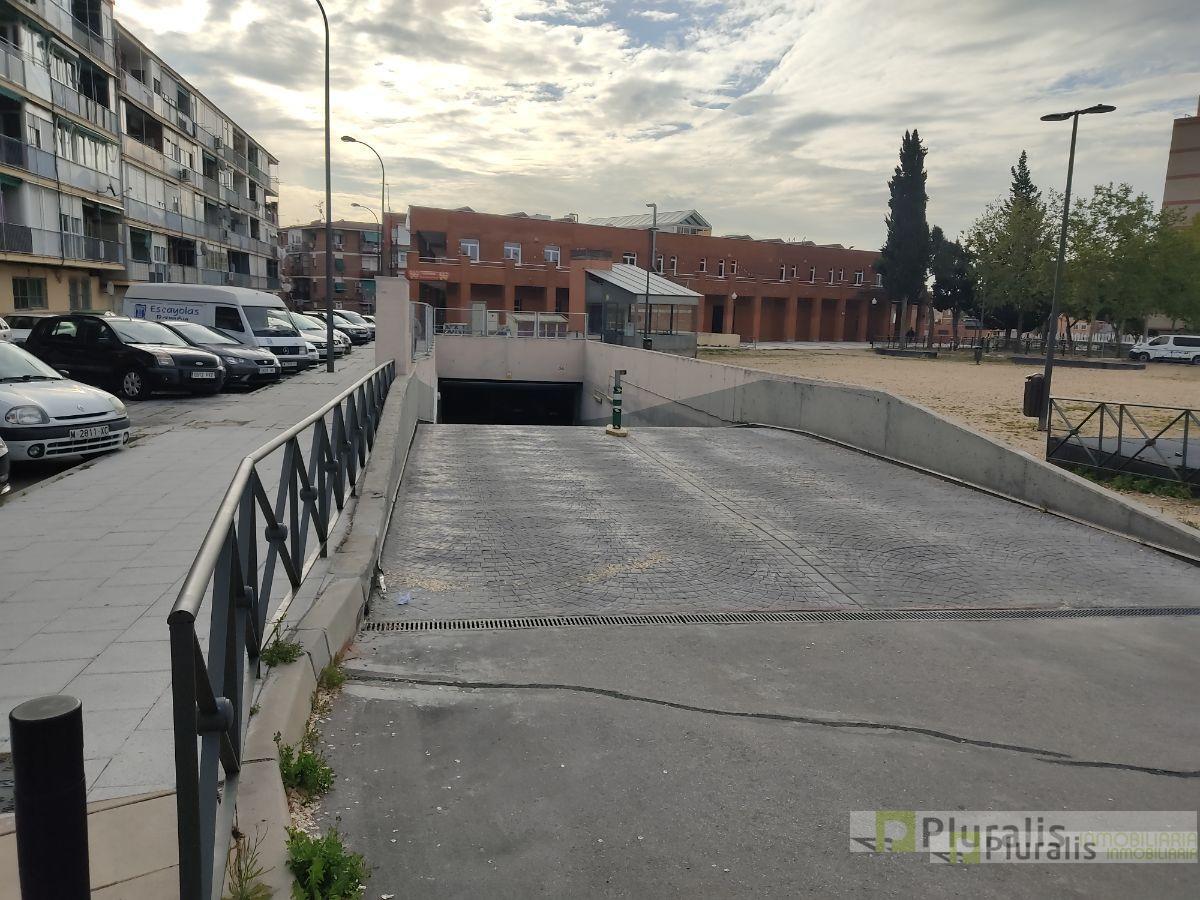 Alquiler de garaje en Getafe