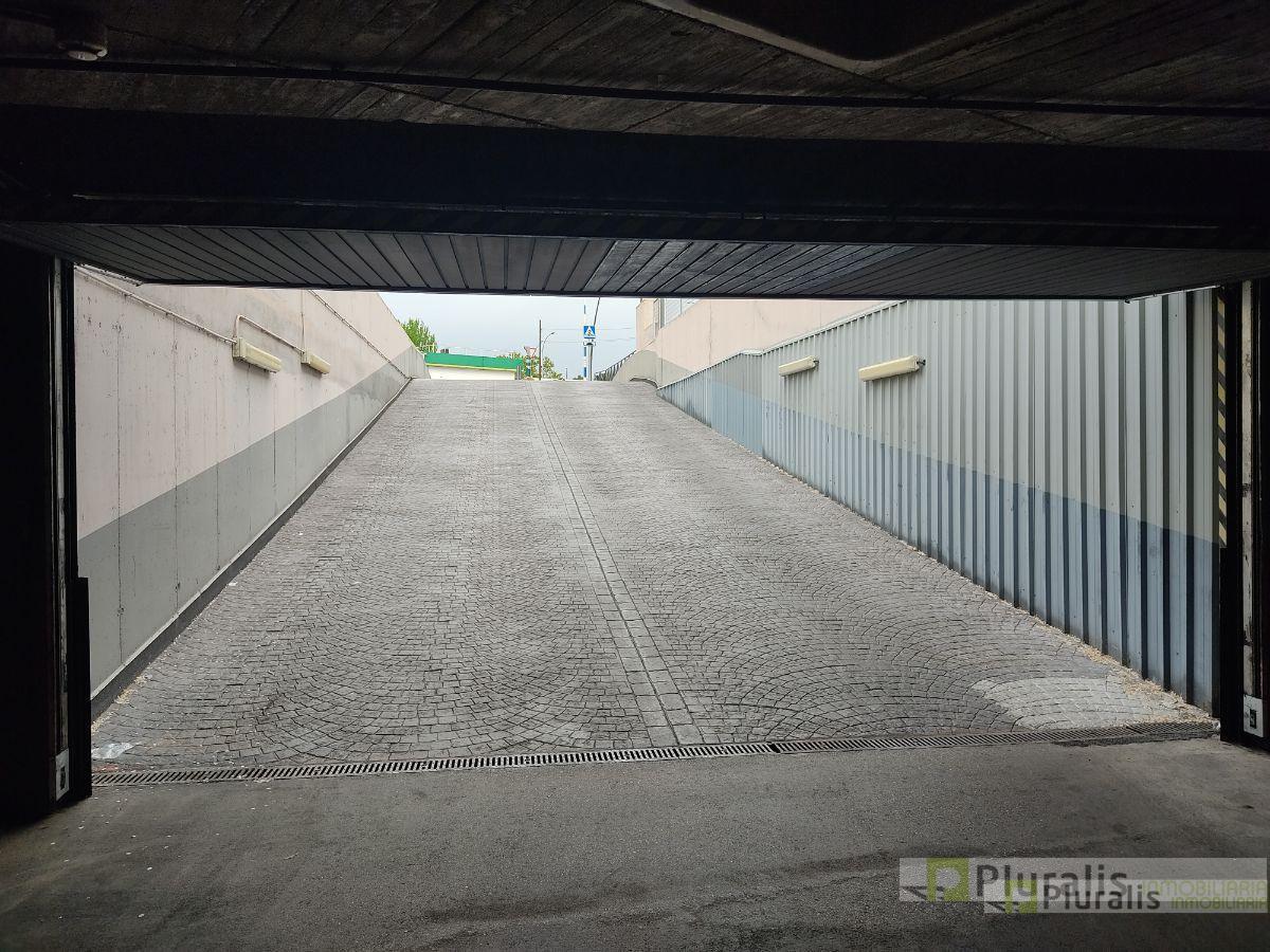 Alquiler de garaje en Getafe