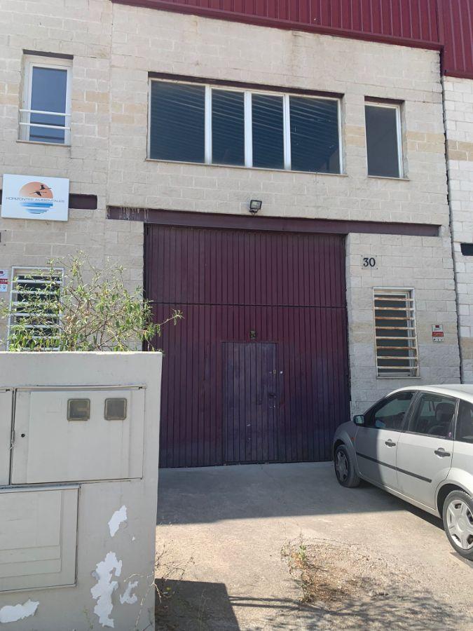 For rent of industrial plant/warehouse in Boadilla del Monte