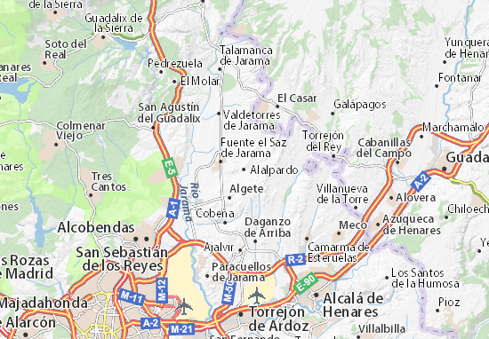 Alrededores
