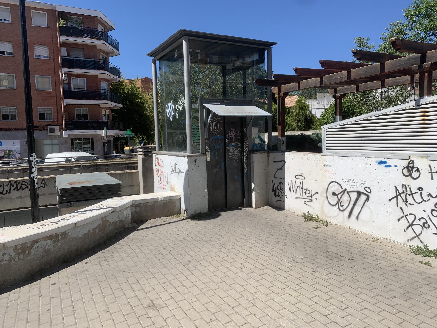 Venta de garaje en Alcobendas