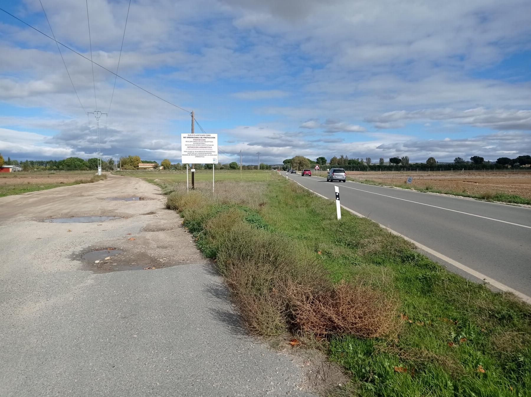 Venta de finca rústica en Fuente el Saz de Jarama
