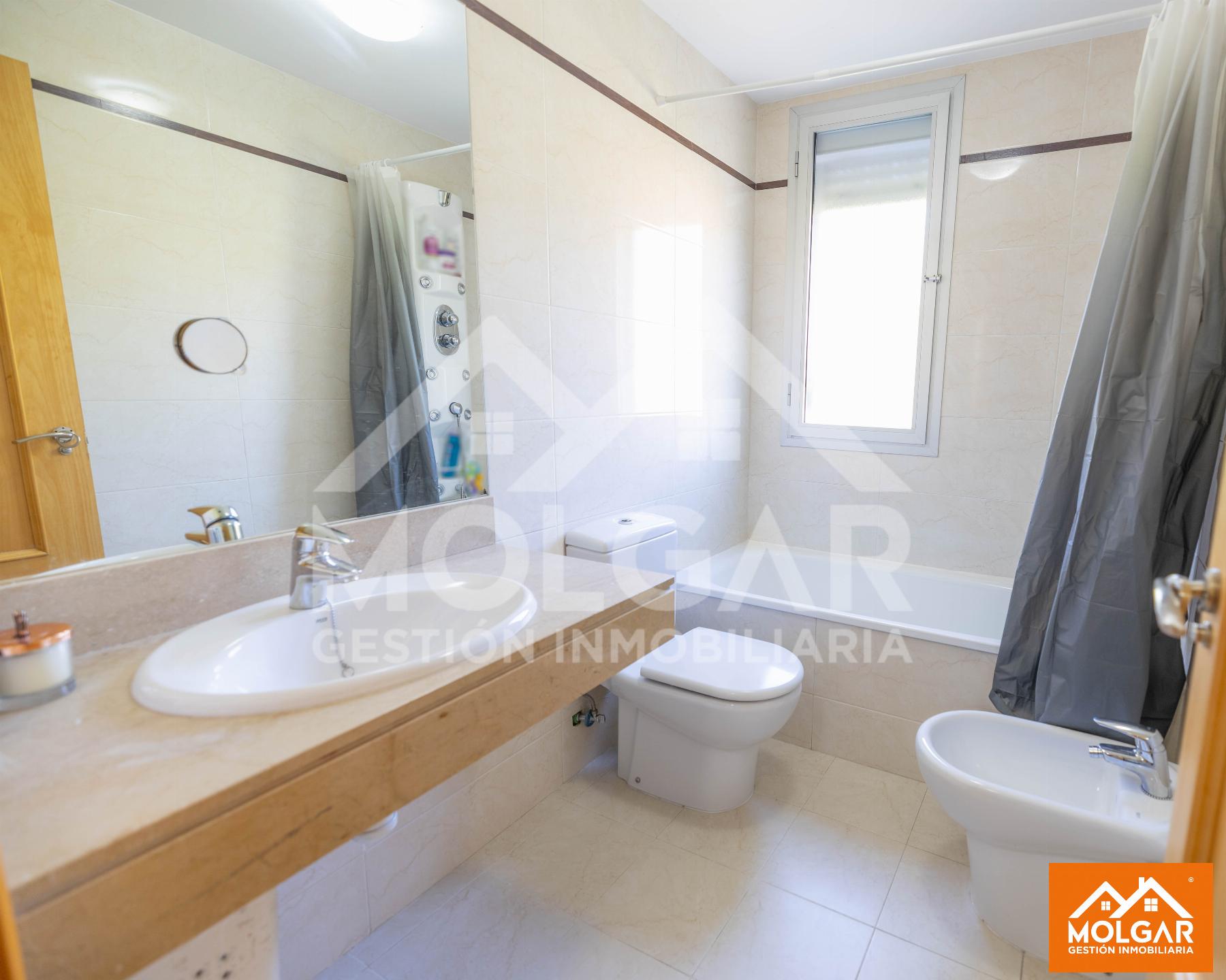 Baño suite