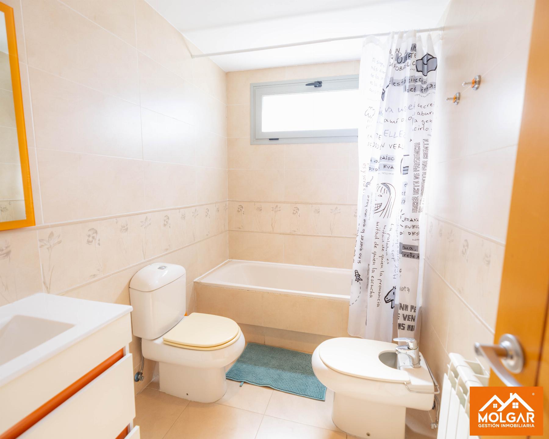 Baño suite