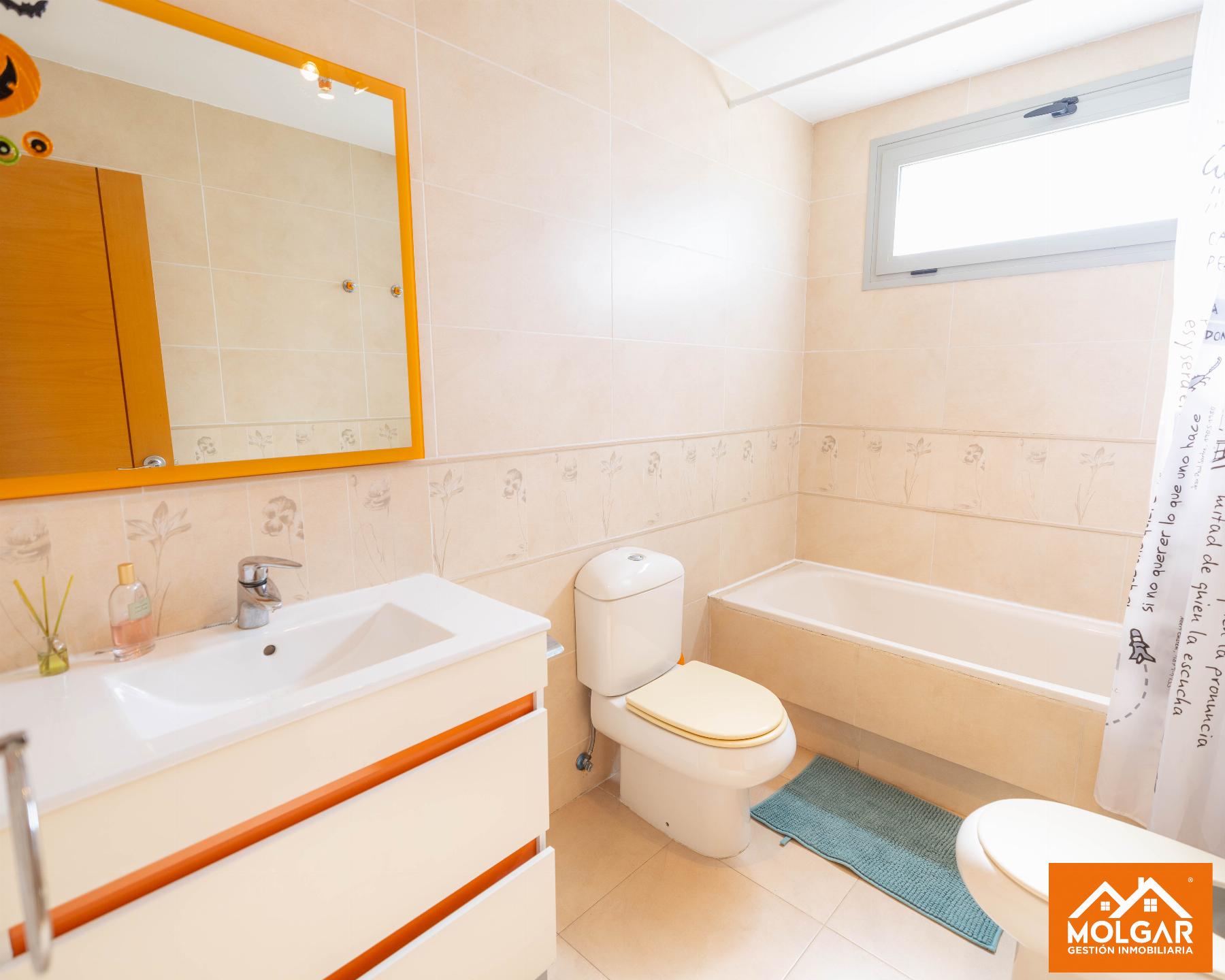 Baño suite
