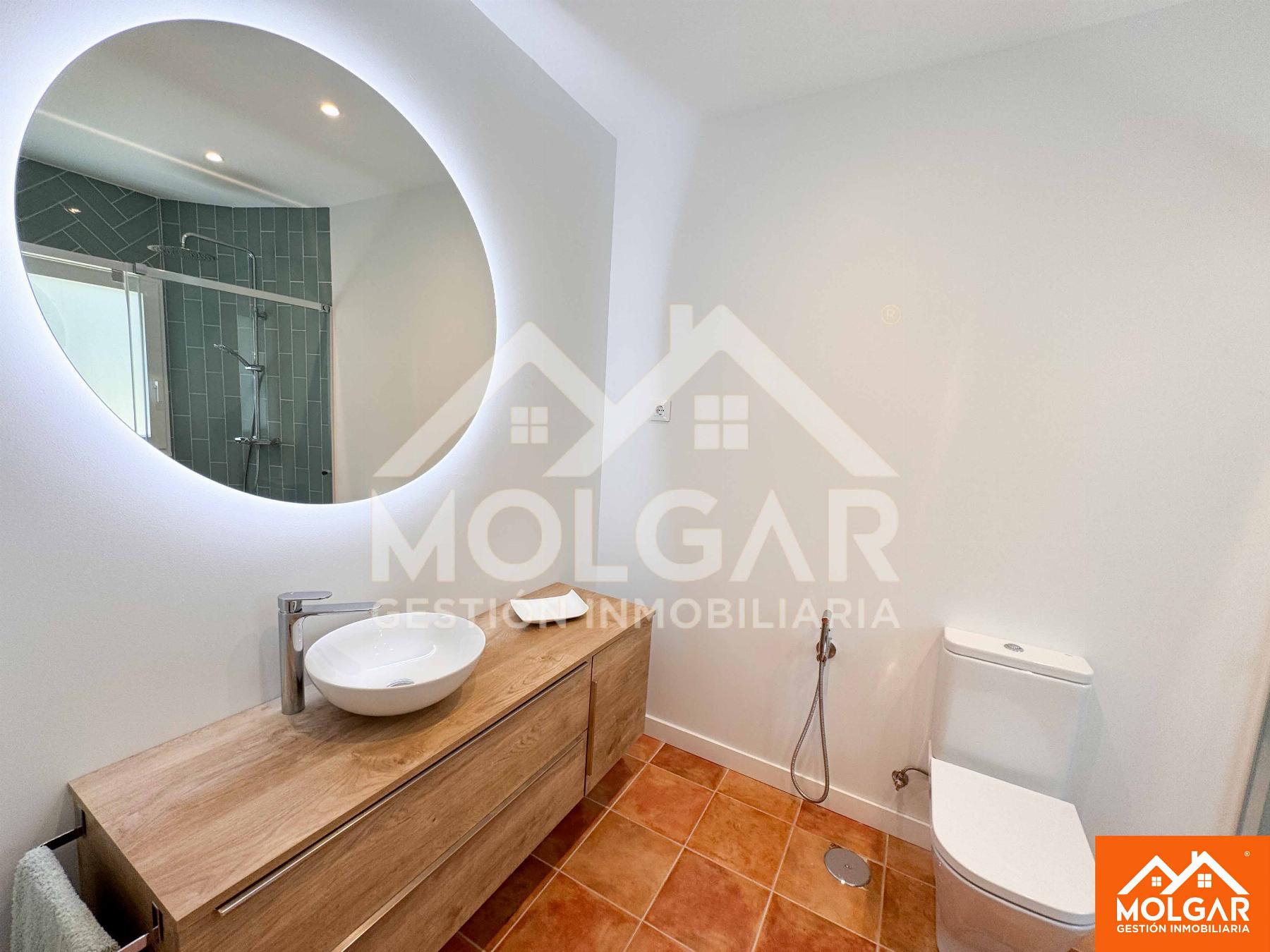 Baño suite