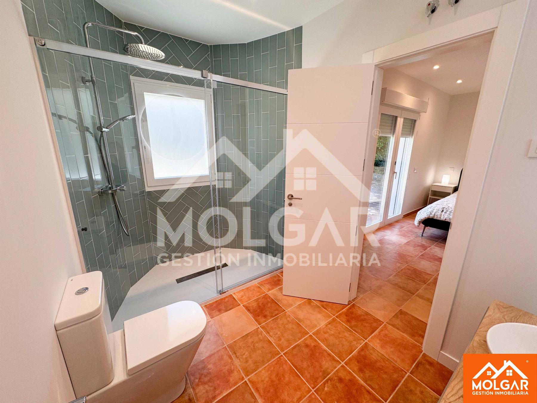 Baño suite