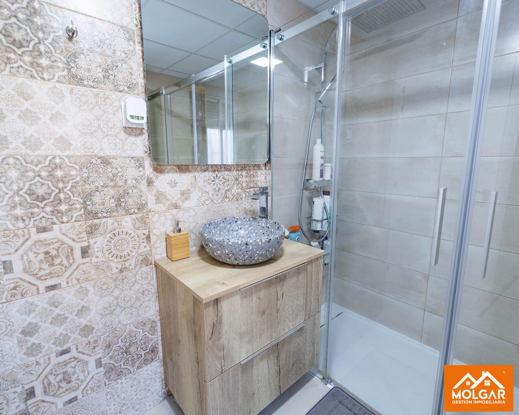 Baño suite