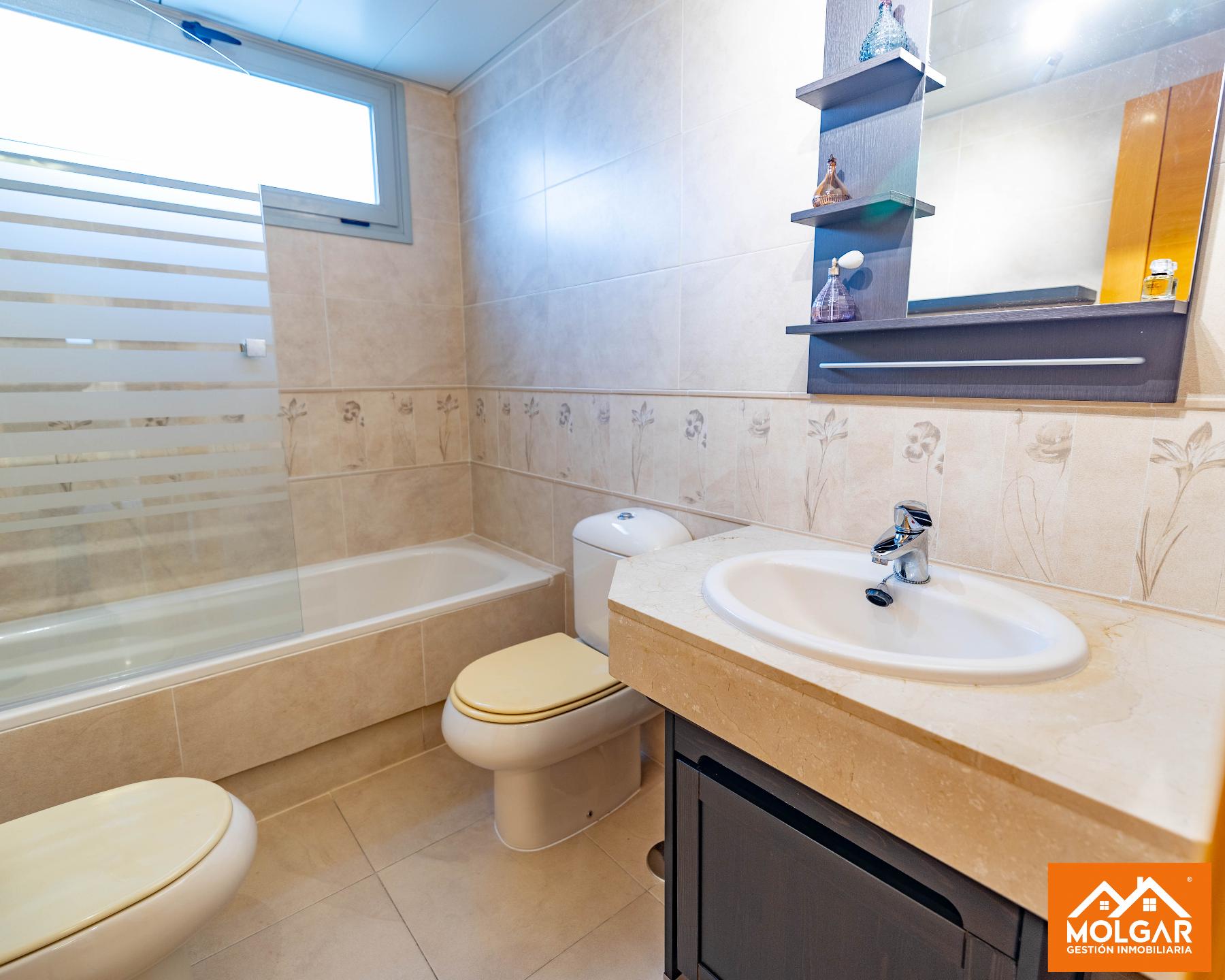 Baño suite