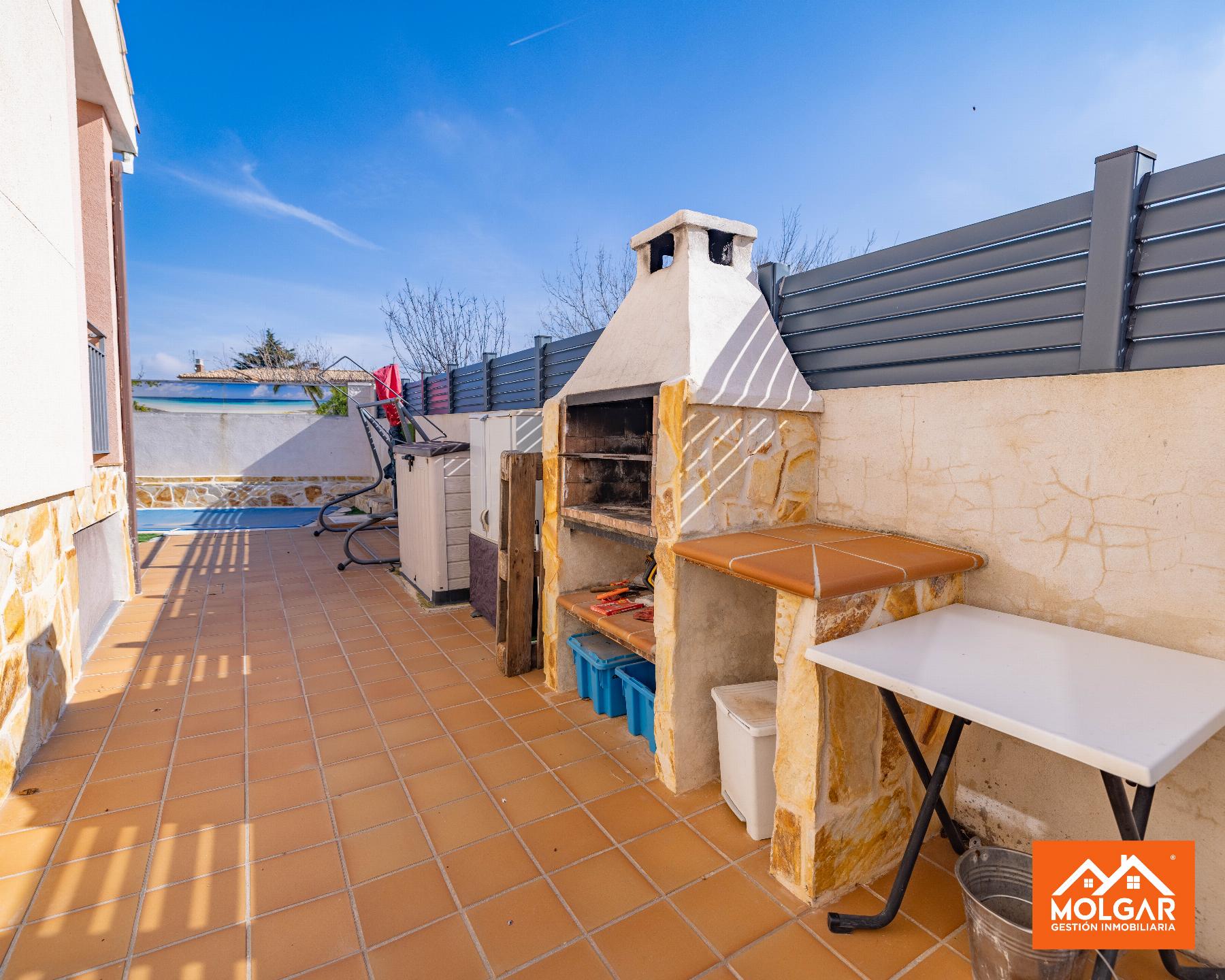 Venta de chalet en El Casar