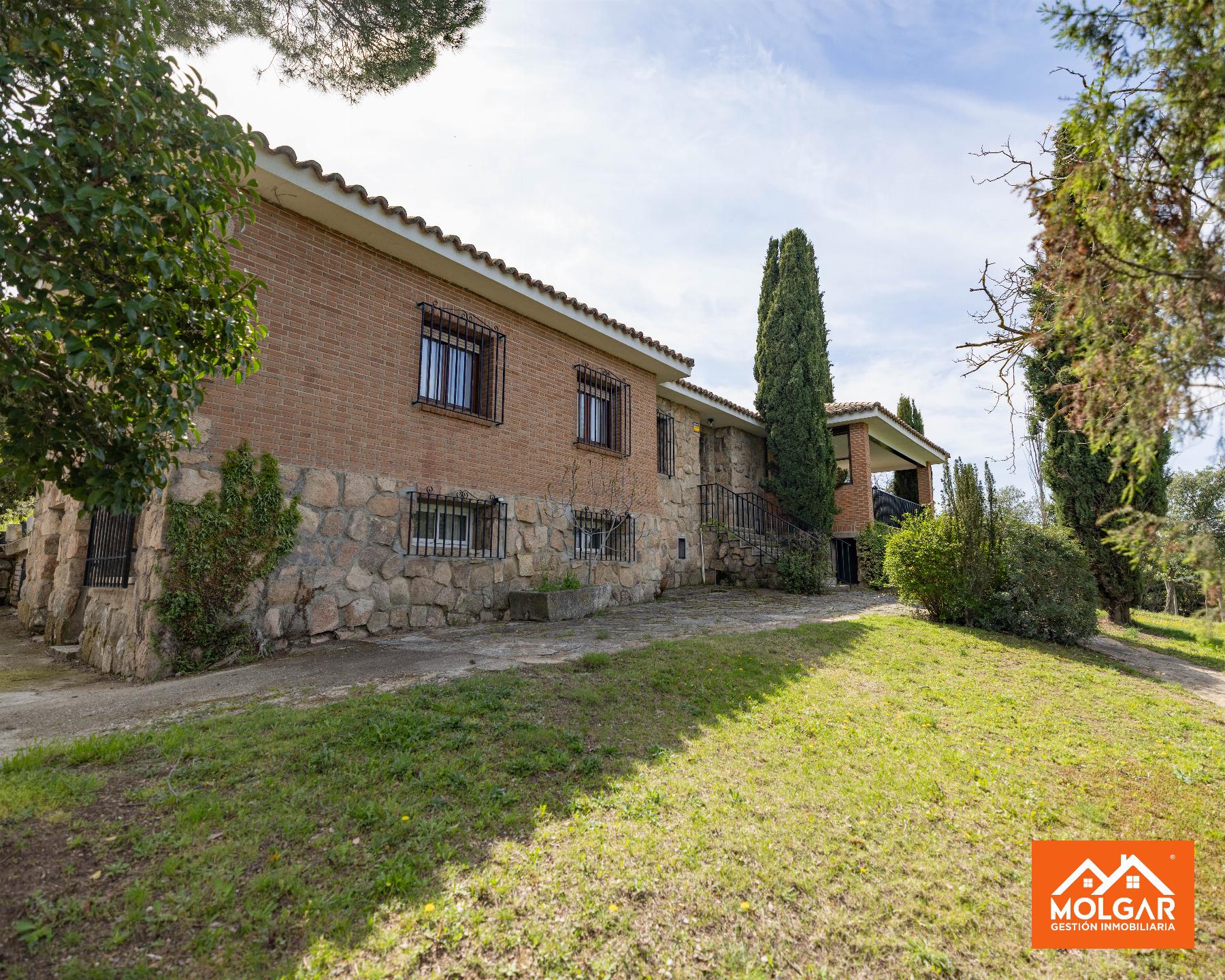 Venta de chalet en El Casar