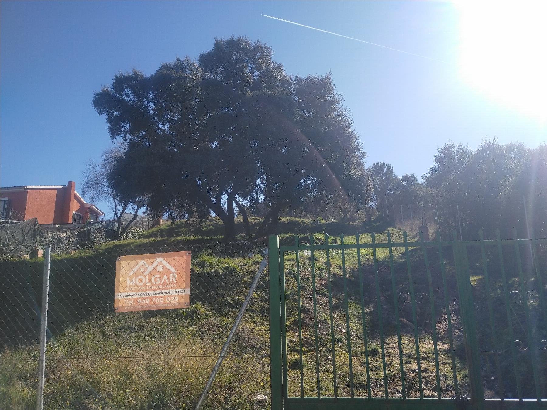 Venta de terreno en El Casar