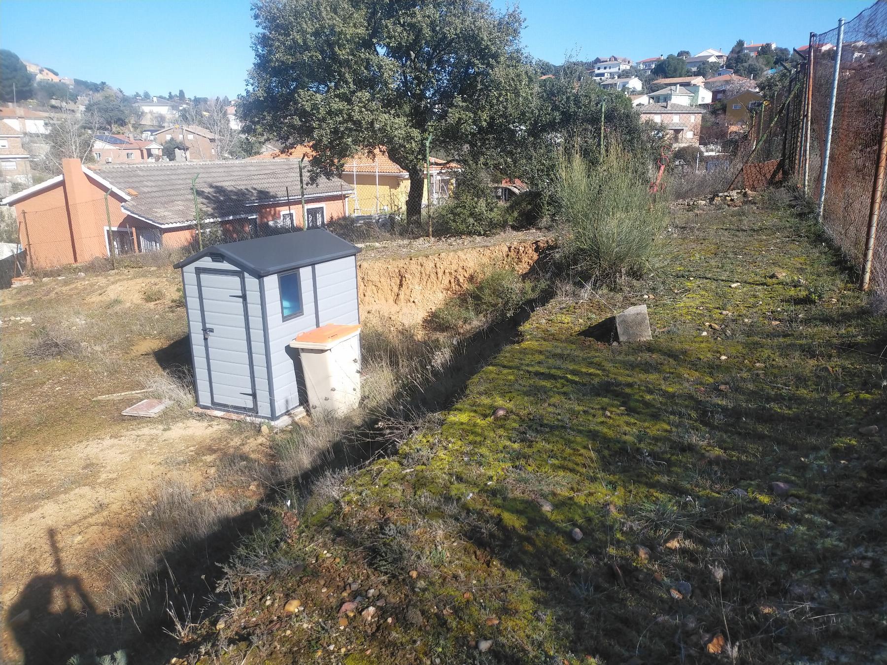 Venta de terreno en El Casar