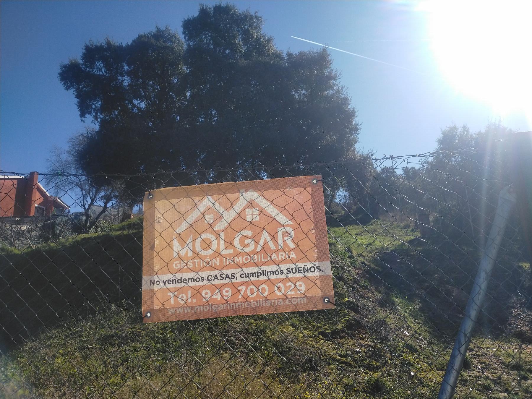 Venta de terreno en El Casar