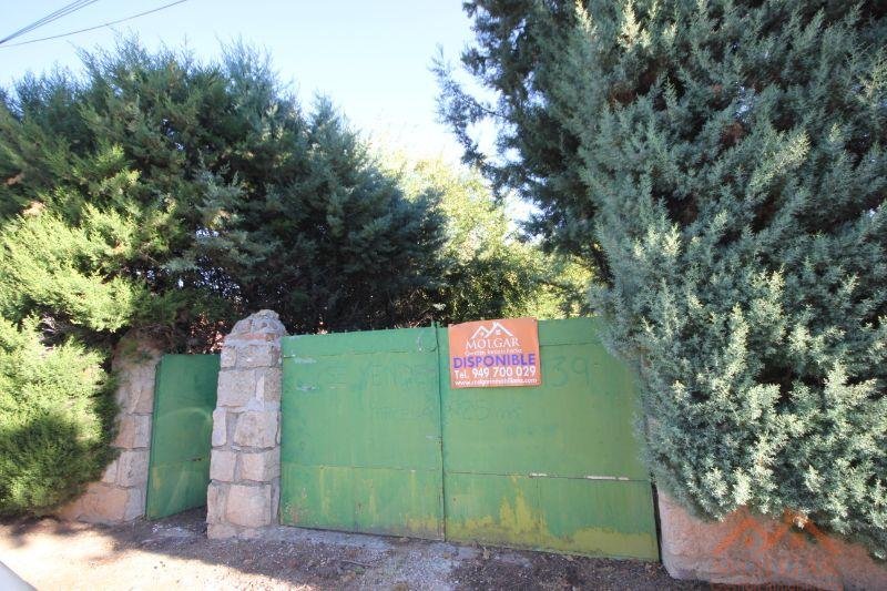 Venta de terreno en Valdeaveruelo