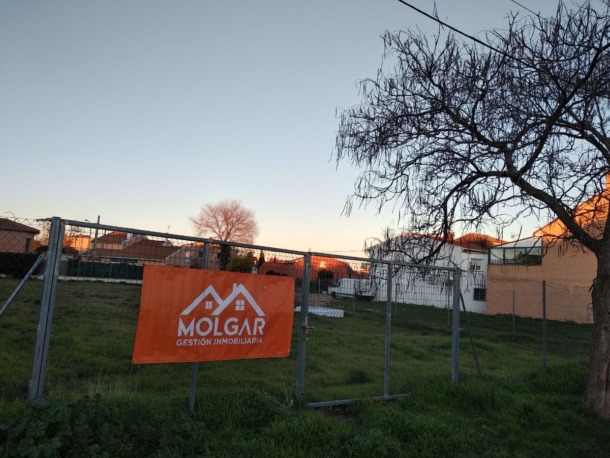 Venta de terreno en El Casar