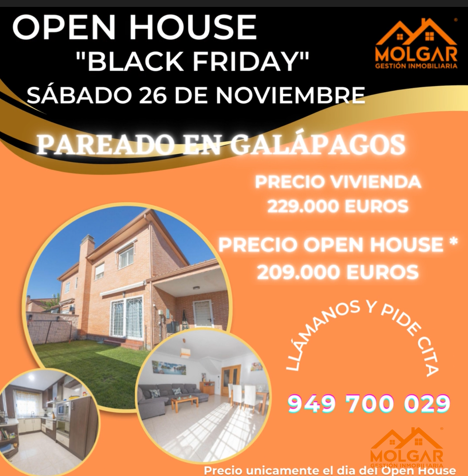 Venta de chalet en Galápagos