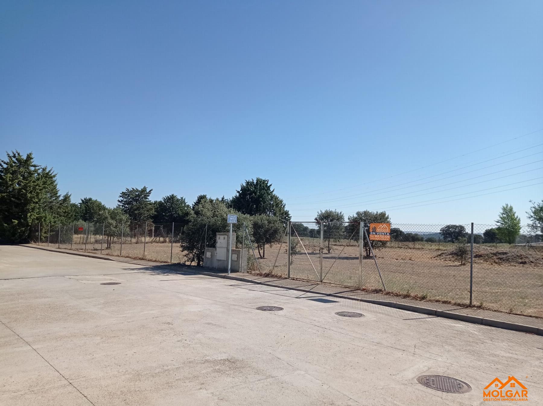 Venta de terreno en El Casar