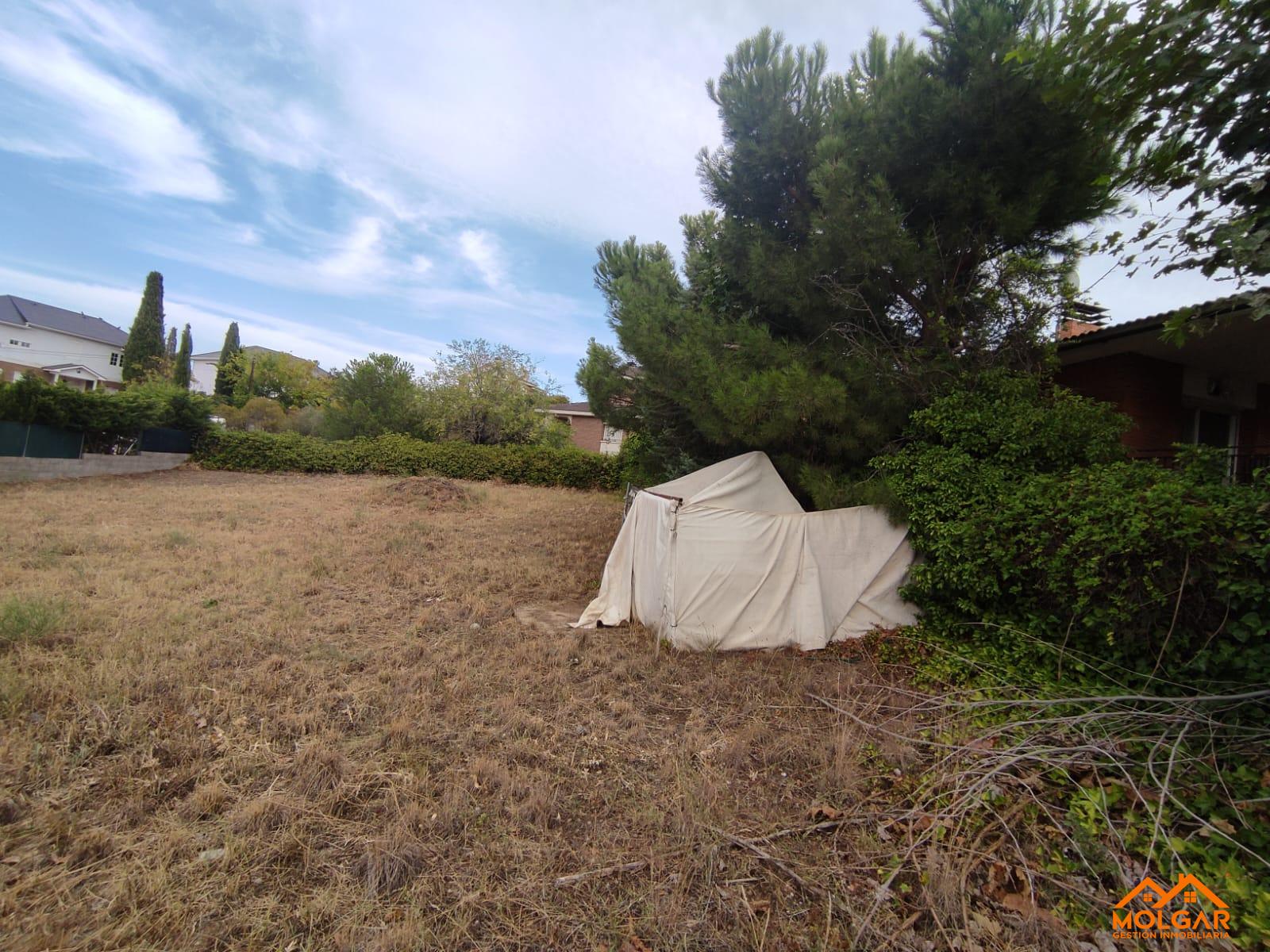 Venta de terreno en El Casar