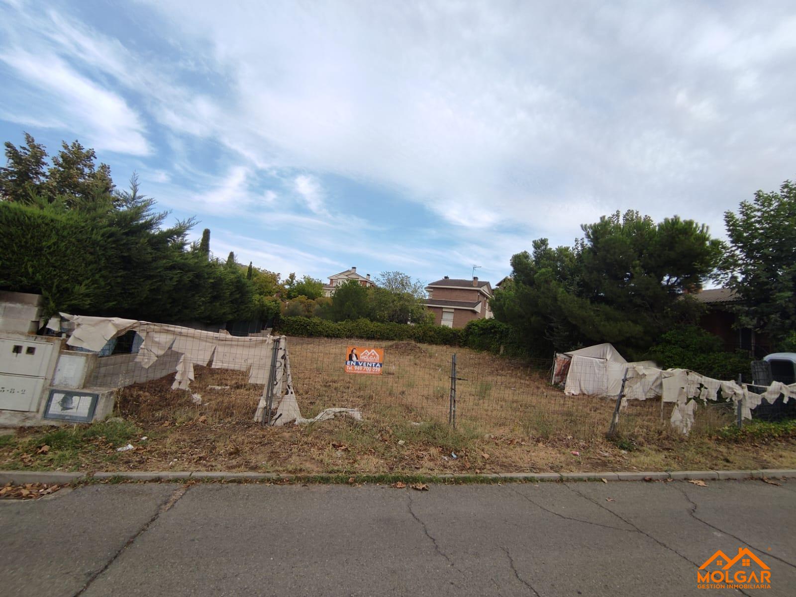 Venta de terreno en El Casar