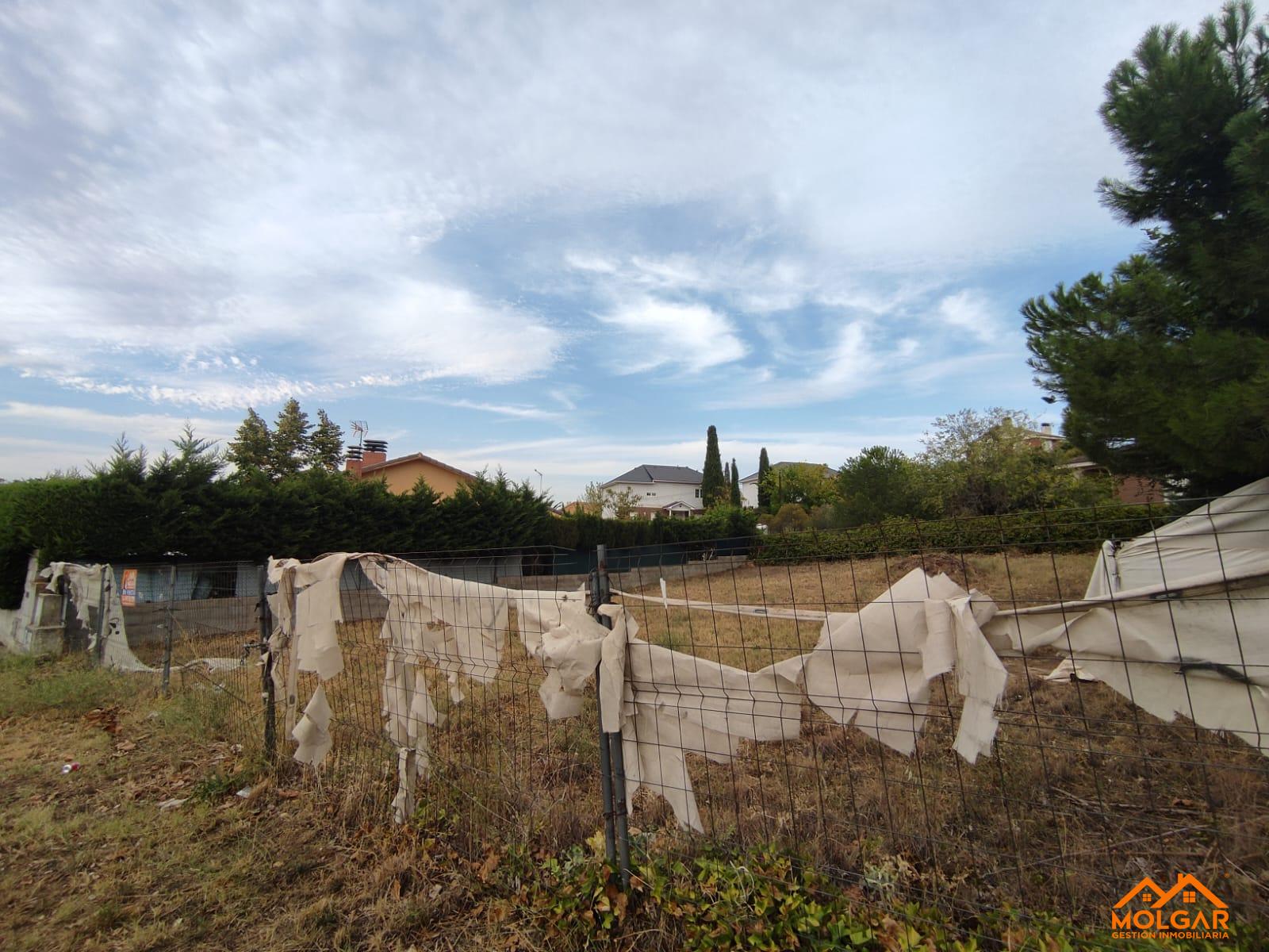 Venta de terreno en El Casar