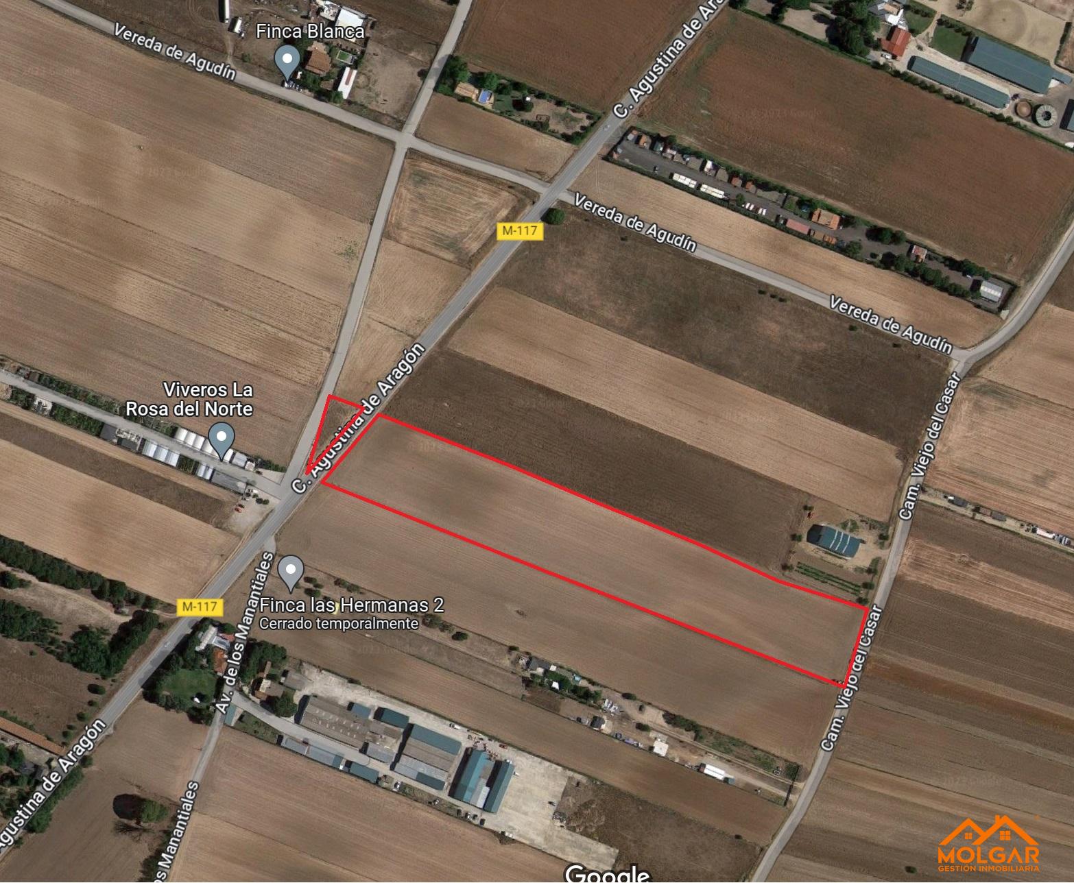 Venta de terreno en Fuente el Saz de Jarama