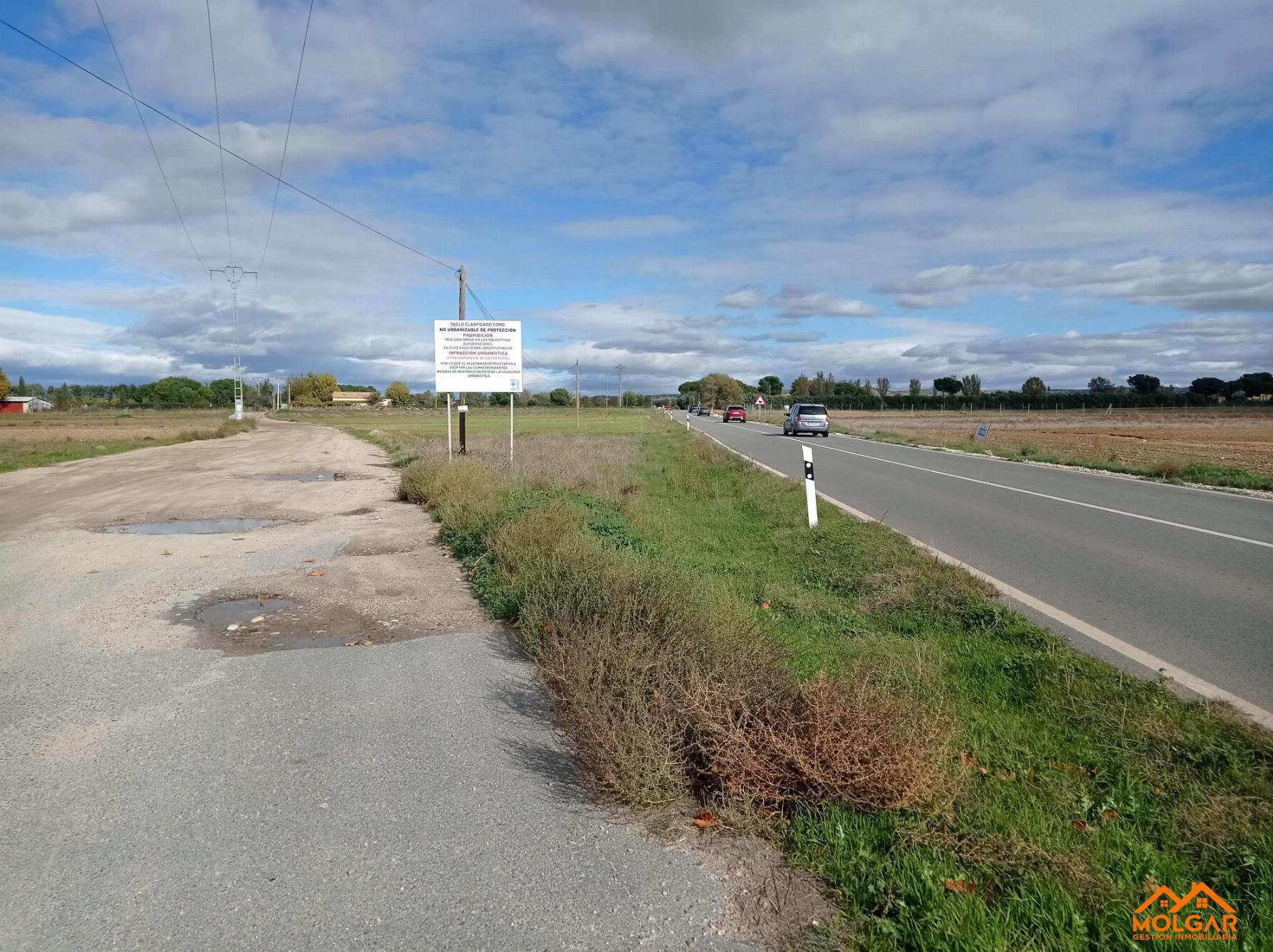 Venta de terreno en Fuente el Saz de Jarama