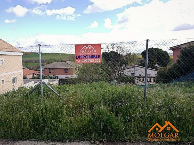 For sale of land in Torrejón del Rey