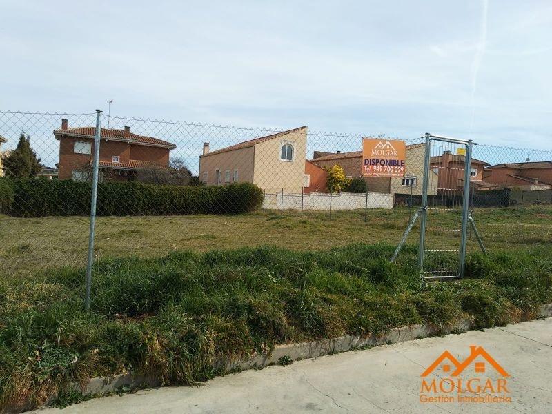 For sale of land in Torrejón del Rey