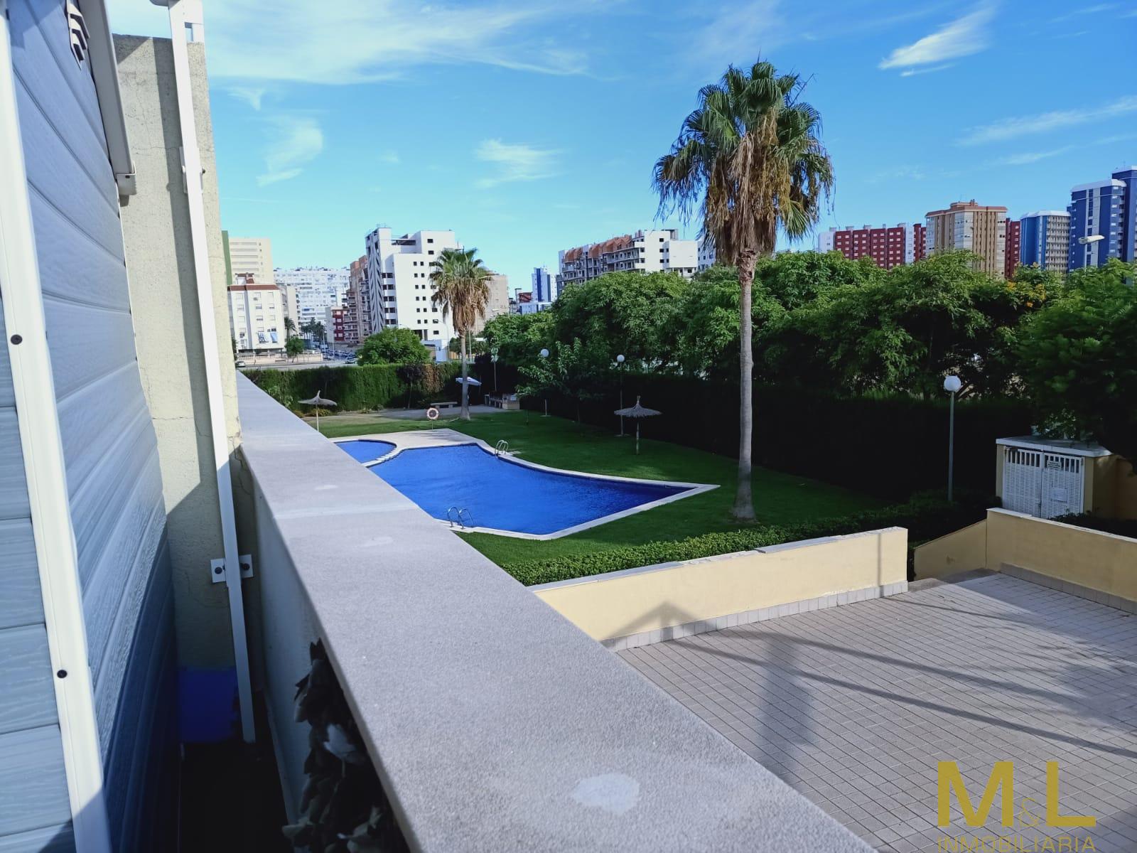 Alquiler de apartamento en La Pobla de Farnals