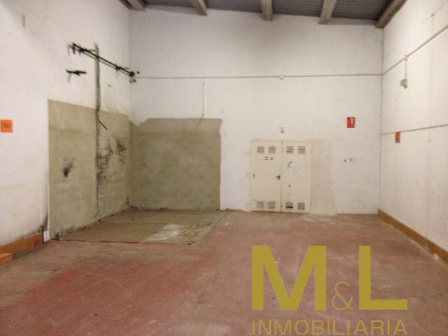 For rent of industrial plant/warehouse in La Pobla de Farnals