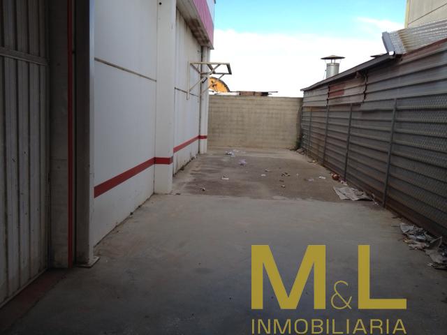 For rent of industrial plant/warehouse in La Pobla de Farnals